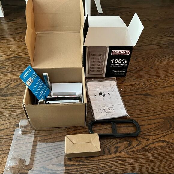 New Elemake Keyless Door Mechanical Lock - Picture 3 of 9